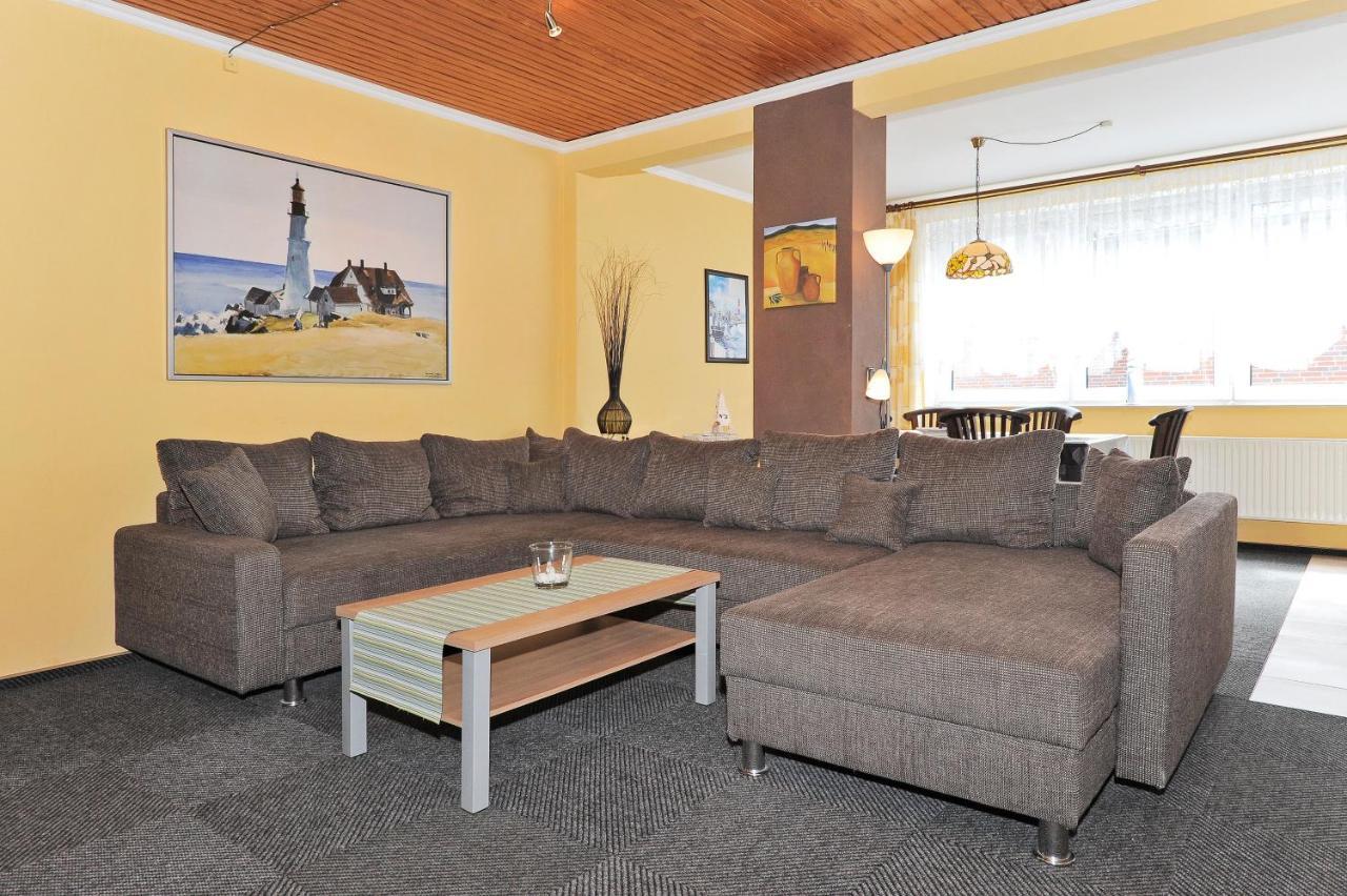 Friesenmeer Ferienwohnung Eins Bensersiel Kültér fotó