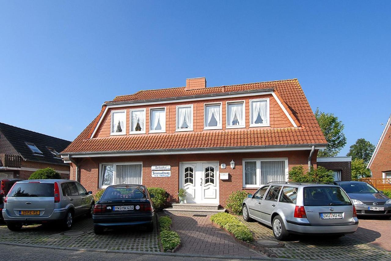 Friesenmeer Ferienwohnung Eins Bensersiel Kültér fotó
