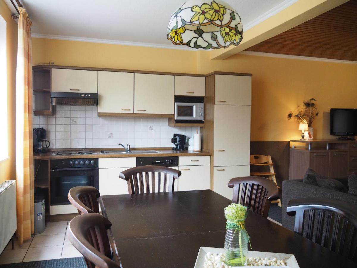 Friesenmeer Ferienwohnung Eins Bensersiel Kültér fotó
