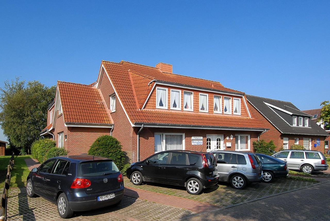 Friesenmeer Ferienwohnung Eins Bensersiel Kültér fotó