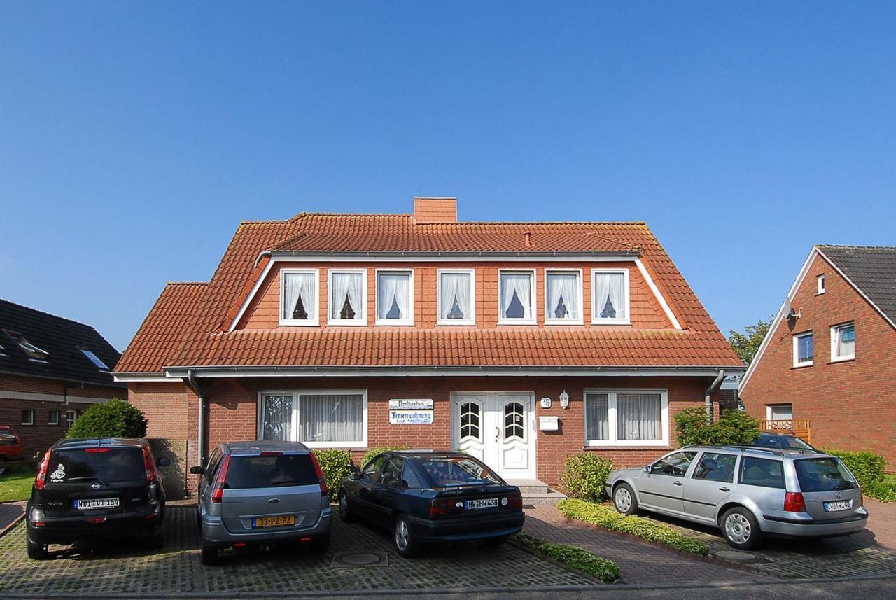Friesenmeer Ferienwohnung Eins Bensersiel Kültér fotó